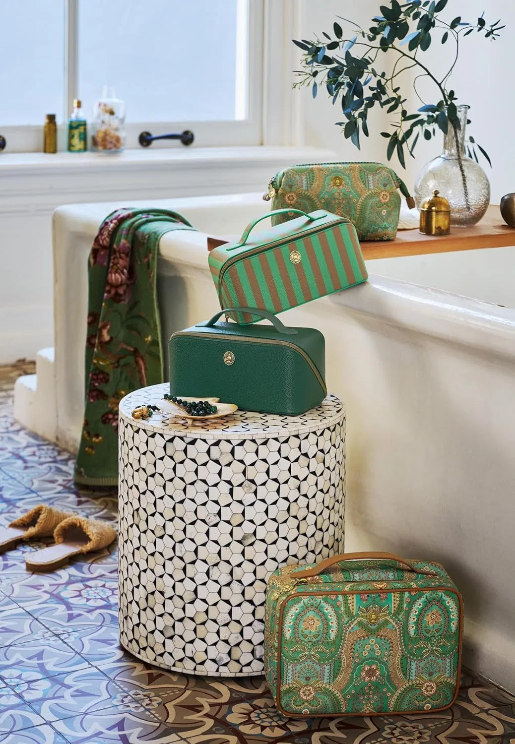 Очень большая косметичка «Cooper Jabali» от Pip Studio Pip Studio — фото 4