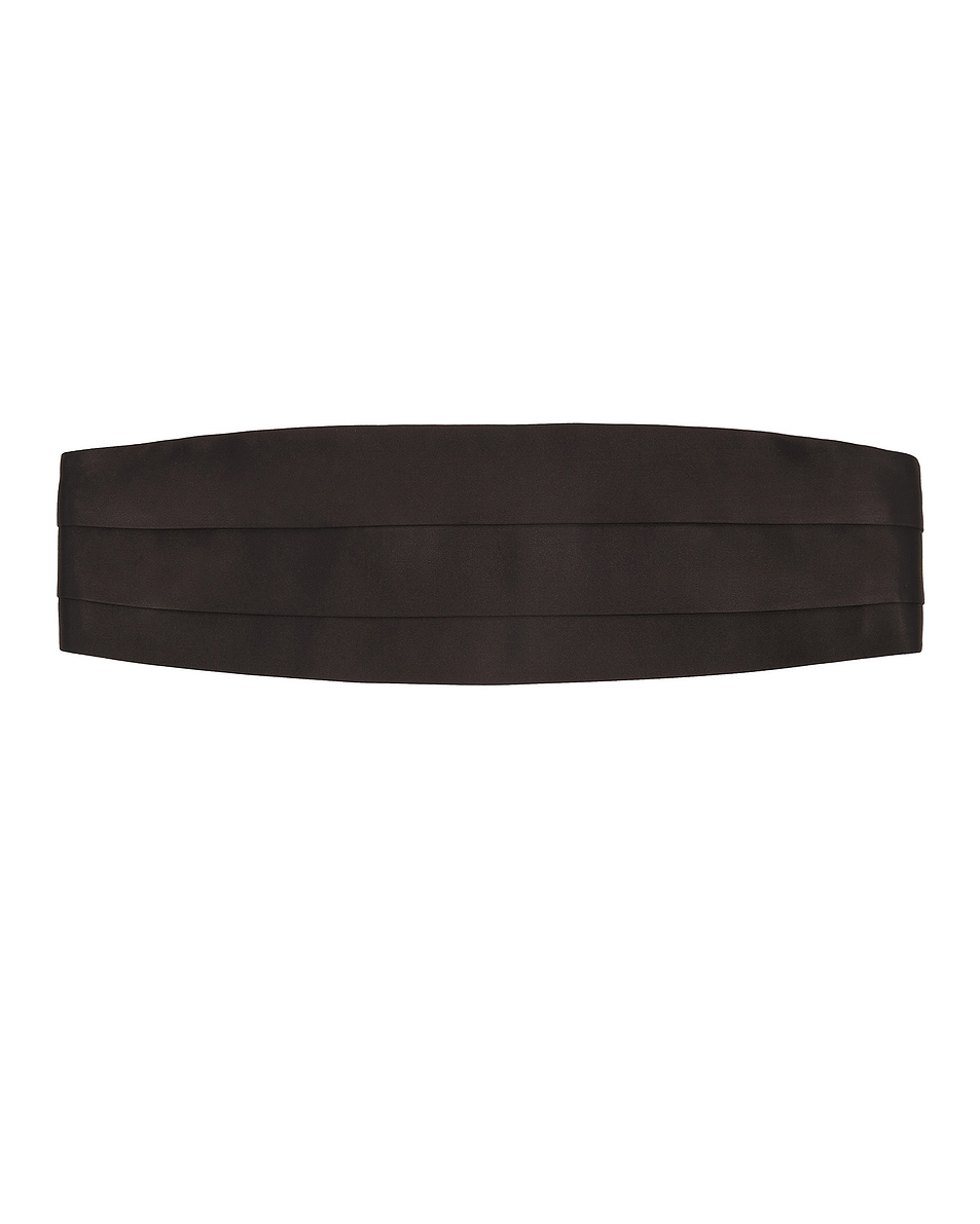 

Пояс Satin Cummerbund Tom Ford, черный