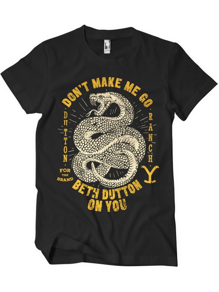 

Футболка Beth Dutton Big Tall T-Shirt черного цвета yellowstone, Черный, Футболка Beth Dutton Big Tall T-Shirt черного цвета yellowstone