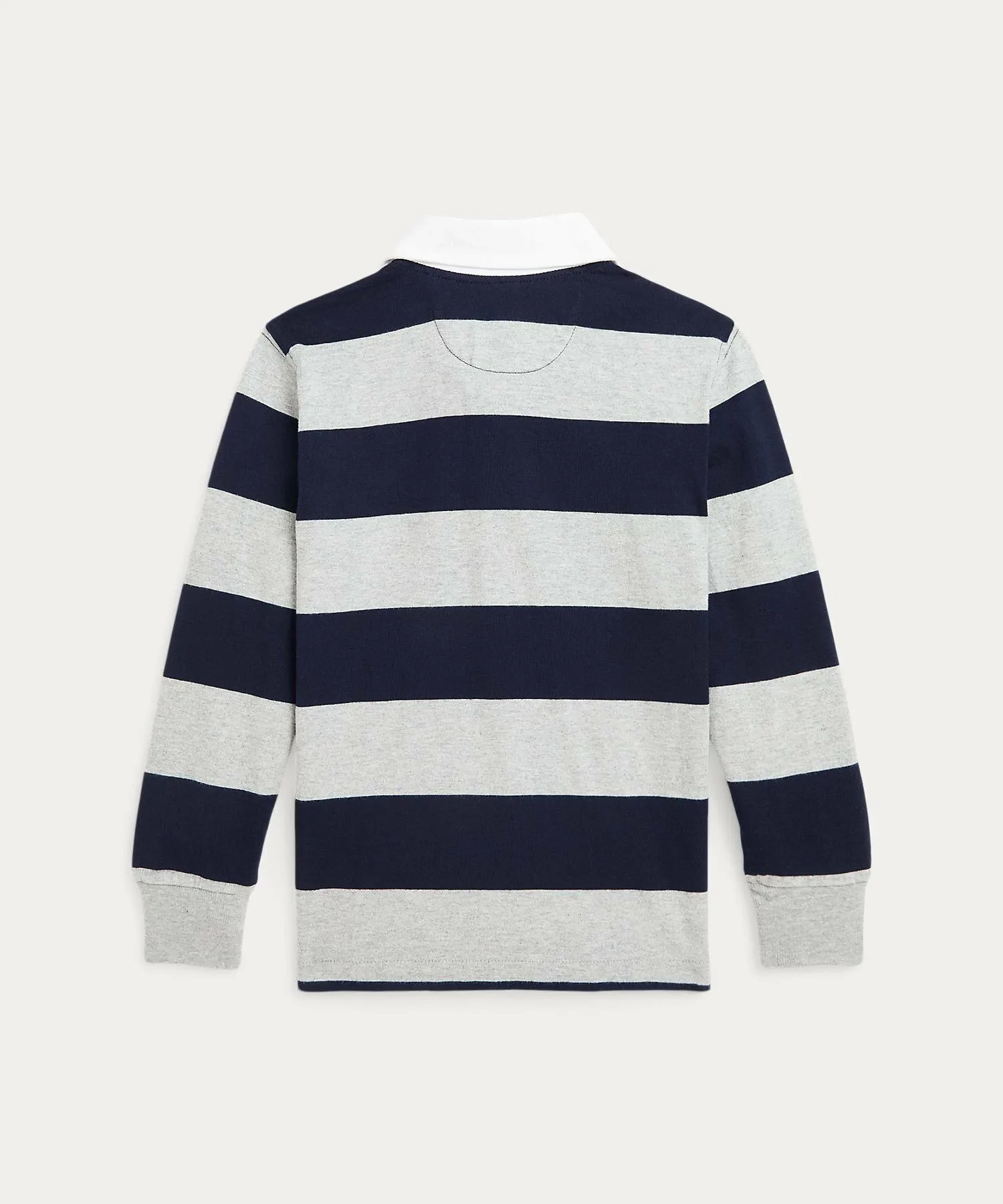 (Для мальчиков 2-7 лет) Знаменитая регбийная футболка Polo Ralph Lauren, 020 Gray — фото 2