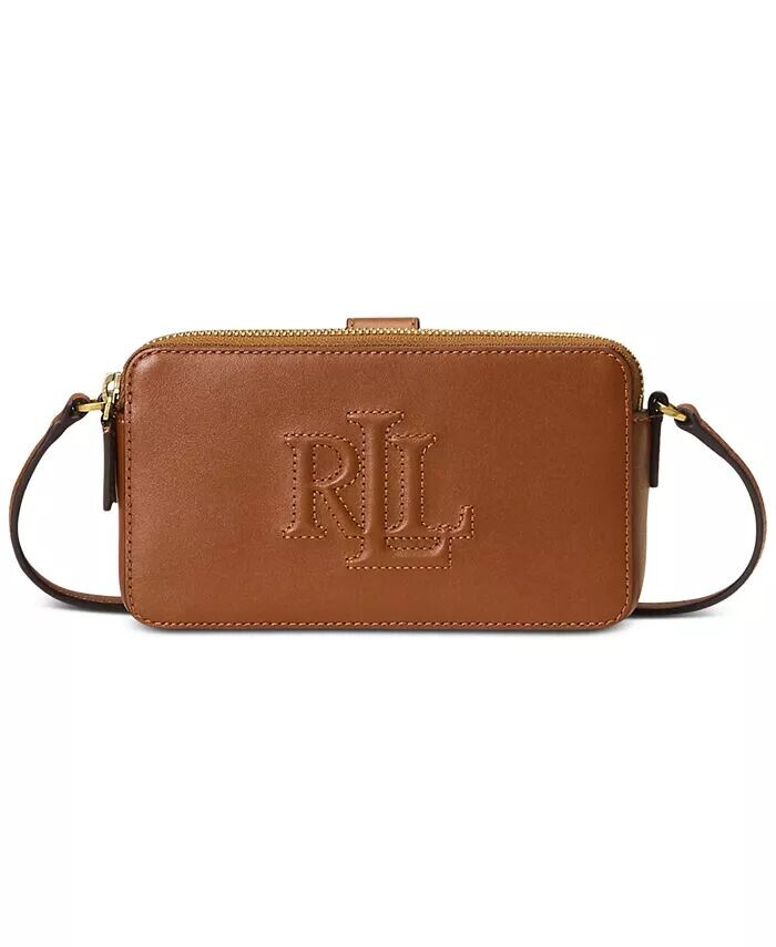 

Кожаный кошелек через плечо Witley Lauren Ralph Lauren, красный