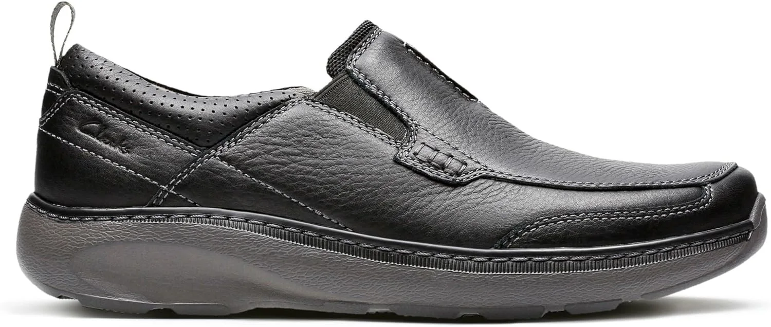 Мужские лоферы Clarks Charton Step, черный — фото 2