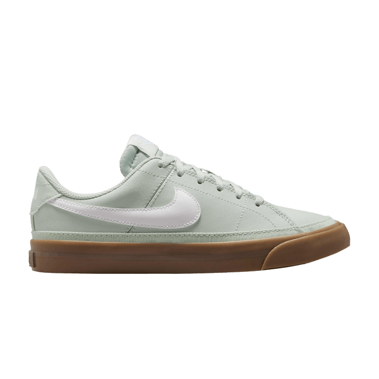 

Кроссовки Court Legacy GS 'Light Silver Gum', зеленый