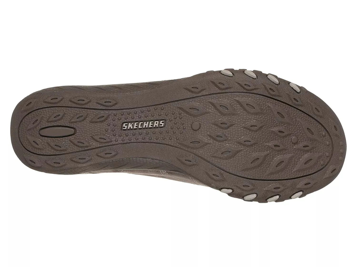Кроссовки Skechers Hands Free Slip-Ins Breathe Easy Home-Body — женские, коричневые — фото 4
