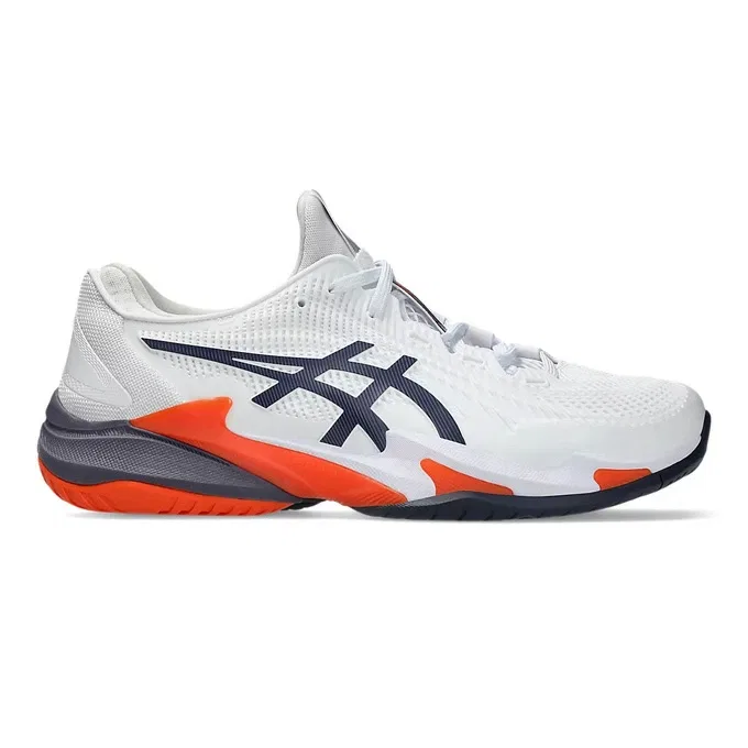 Мужские теннисные кроссовки «Court FF 3» от ASICS, White X G Purple (104) — фото 3