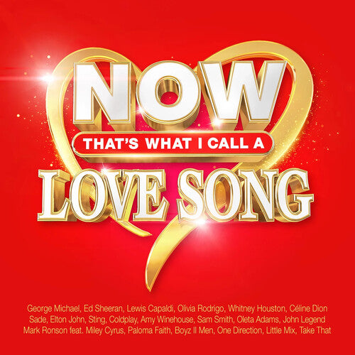 

CD диск Now That's What I Call a Love Song / Various: Now That's What I Call A Love Song / Various