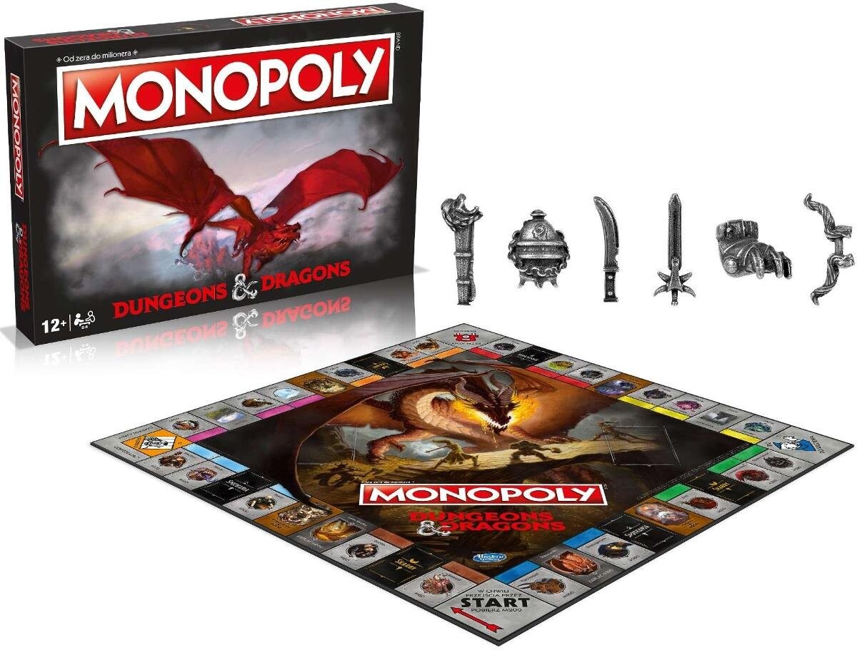 

Настольная игра «Монополия: Подземелья и драконы» Winning Moves