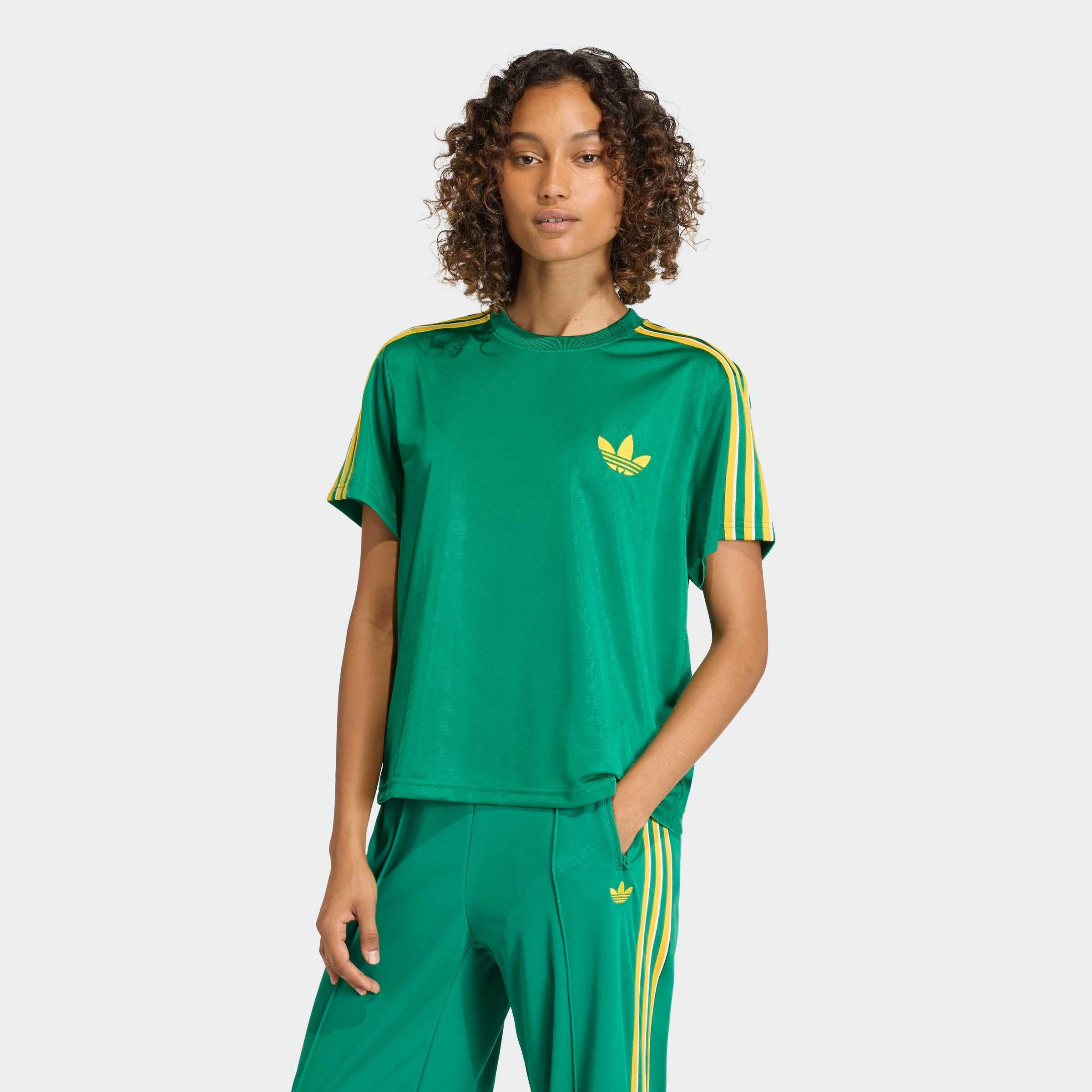 

Adidas Originals Футболка в зеленом цвете, Зеленый, Adidas Originals Футболка в зеленом цвете