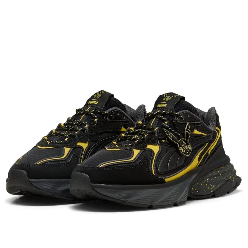 Кроссовки PUMA x Pokemon Fade 'Umbreon' 407018-01, черный — фото 2