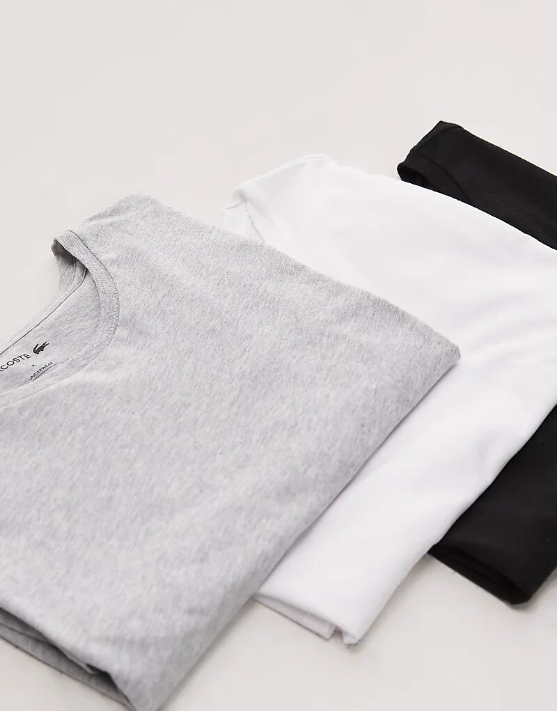 

Упаковка из 3 футболок Lacoste разных цветов