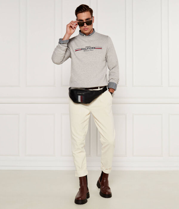 Толстовка мужская Tommy Hilfiger Regular Fit, серый — фото 2