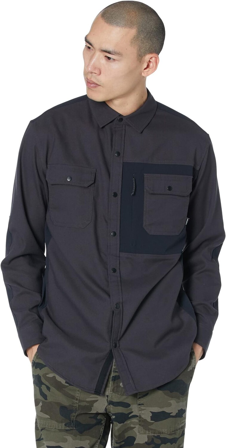 

Рубашка Burton Brighton Tech Flannel, цвет Phantom