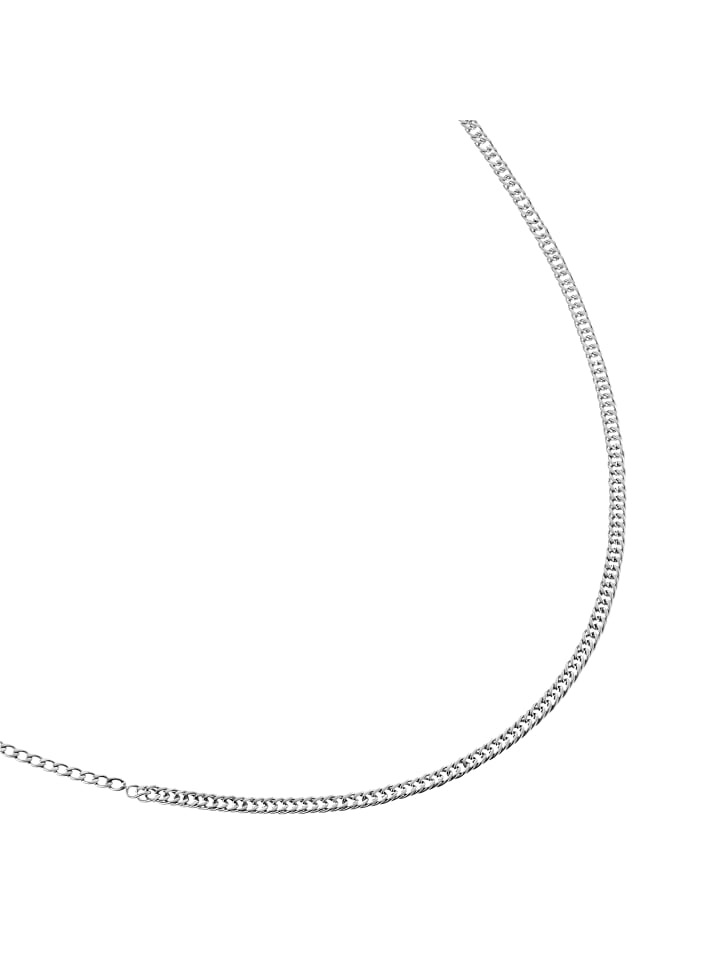 

Steel_Art Женское колье Jukka, полированное серебро