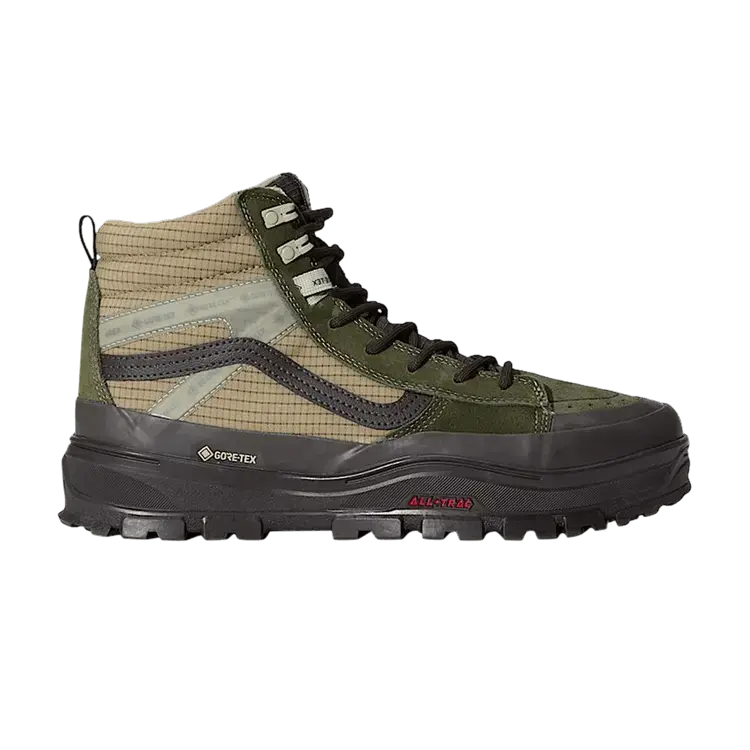 

Кроссовки Vans Sk8-Hi GORE-TEX MTE, Dark Green Brown