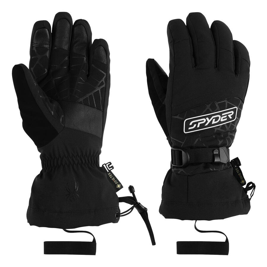 

SPYDER Перчатки для сенсорных экранов для мужчин — перчатки Overweb GTX