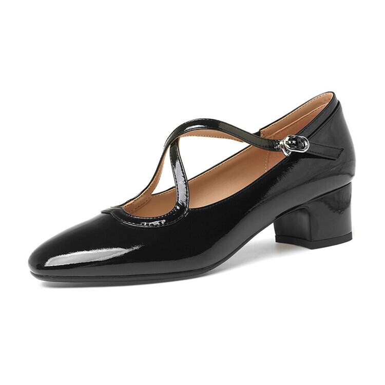 

Туфли Мэри Джейн женские Quicheshoes, черный