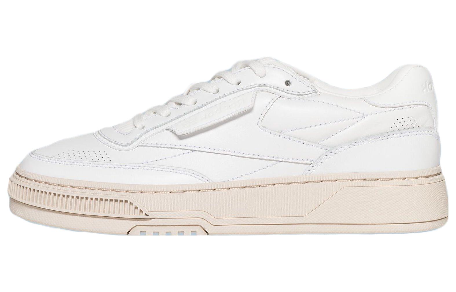 

Reebok Кроссовки Club C Ltd из белой кожи экрю, цвет Ecru