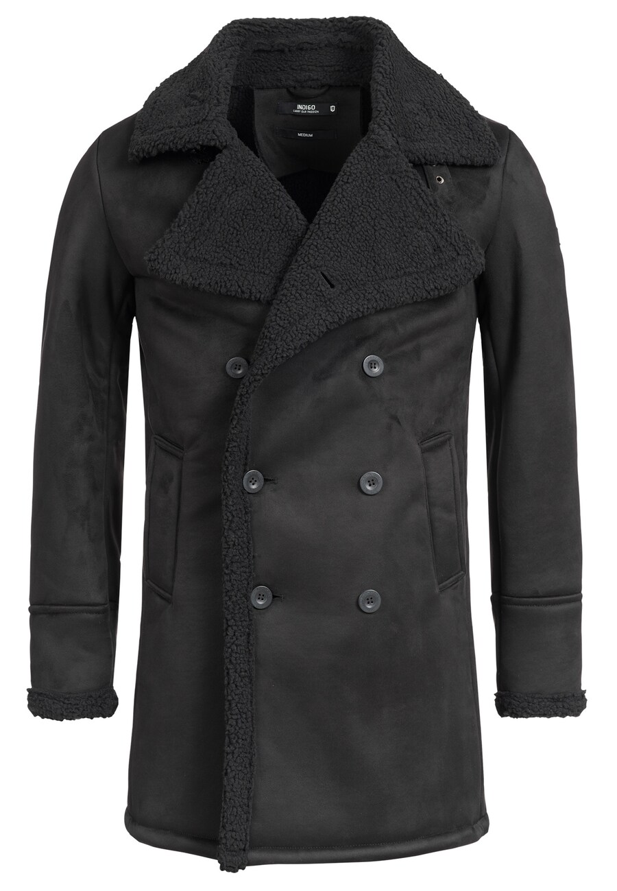 

Зимнее пальто INDICODE JEANS Barlow, Black