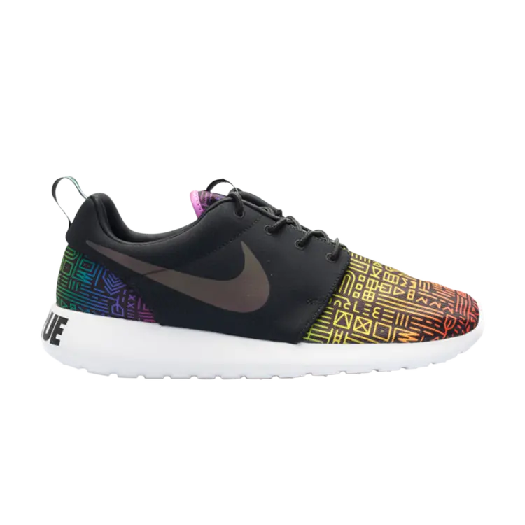 

Кроссовки Nike Roshe One QS 'Be True', черный