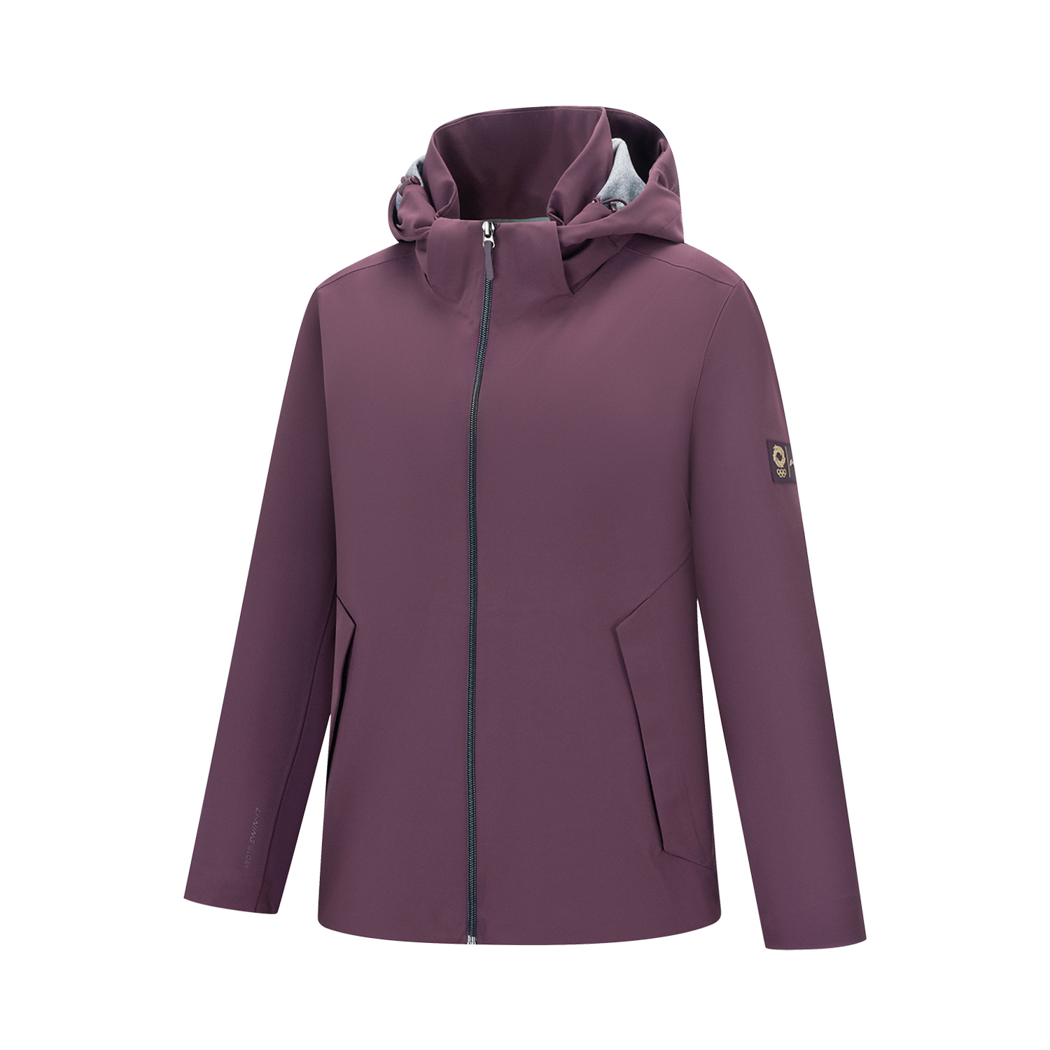 

Тренч Li-Ning Honor Gold Logo Collection мужской