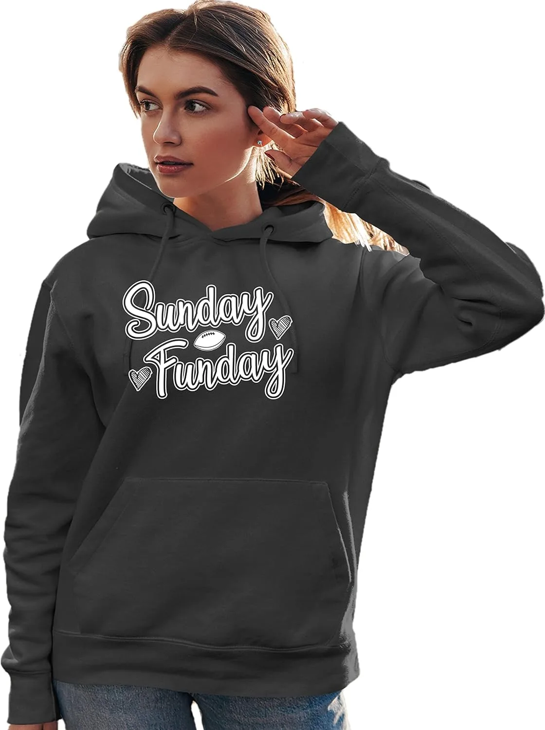 

Свитшот с капюшоном Go All Out Sunday Funday