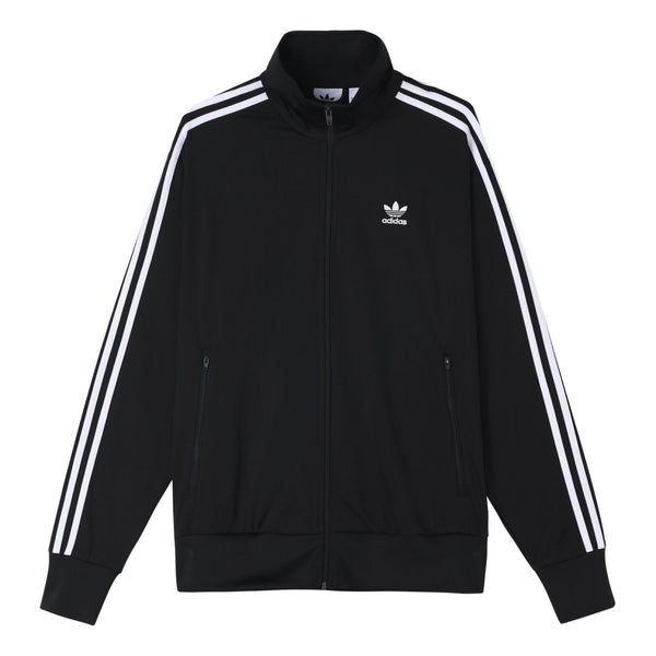 

Куртка adidas originals Firebird Track Jacket Retro Athleisure Casual Sports Black, черный