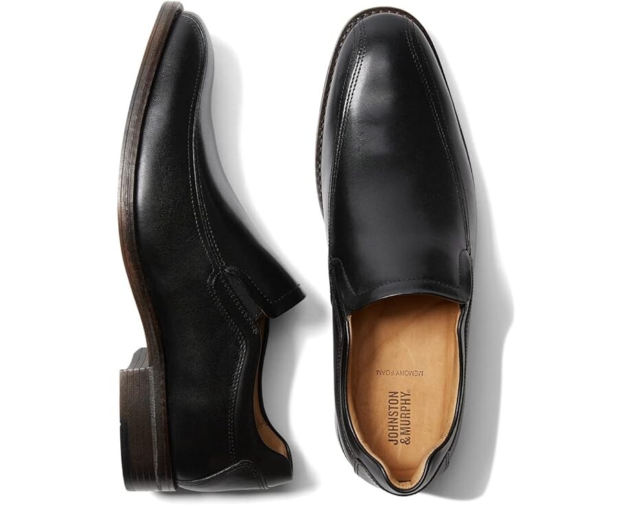 

Лоферы Johnston & Murphy Lewis Venetian, цвет Black Full Grain