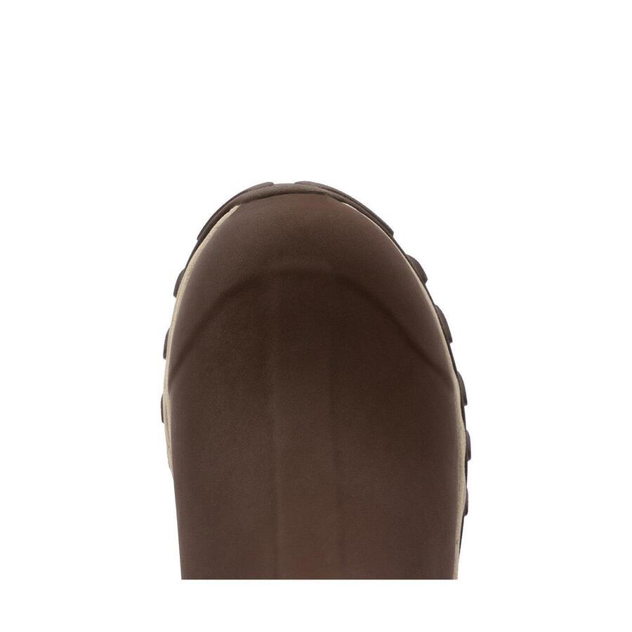 MUCK BOOTS Ботинки Muck Boot Arctic Sport II Tall — шоколадно-бежевые — женские — зимние — фото 4