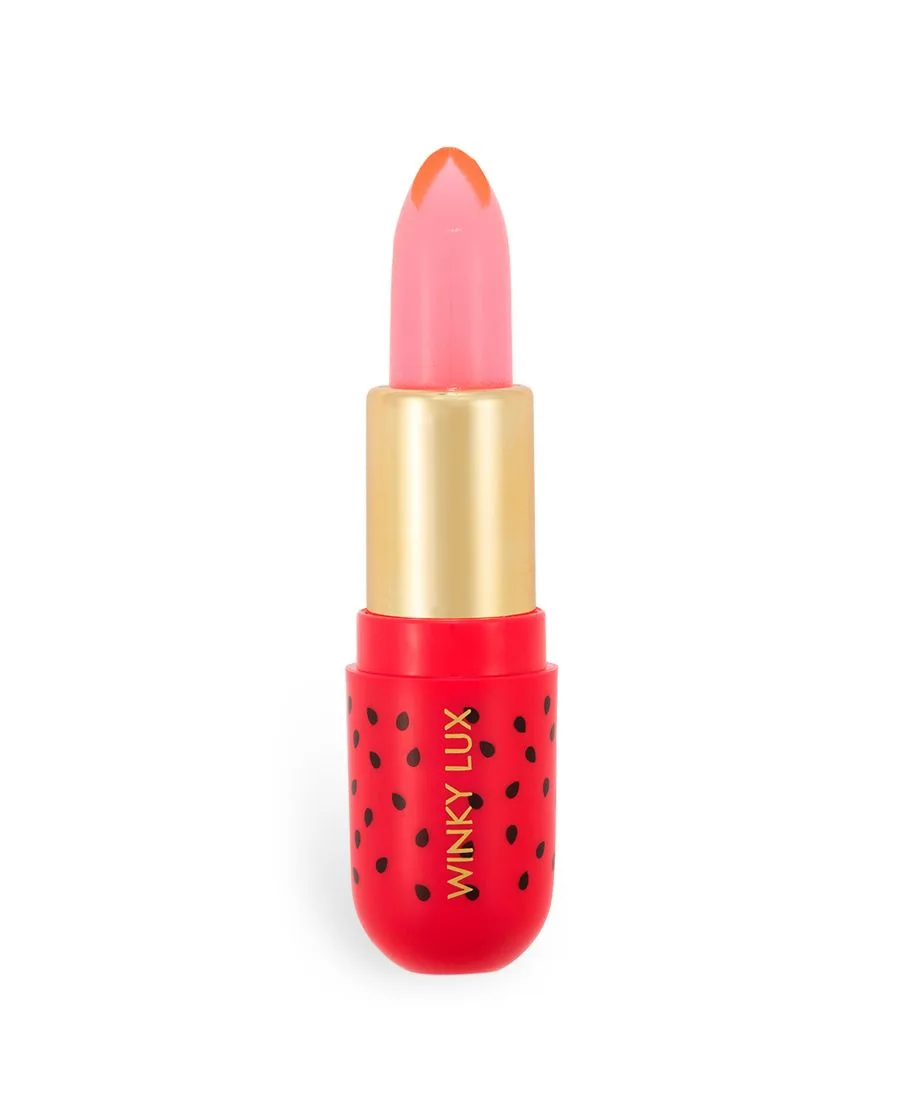 Желейный бальзам с ароматом арбуза Winky Lux, juicy watermelon розовый