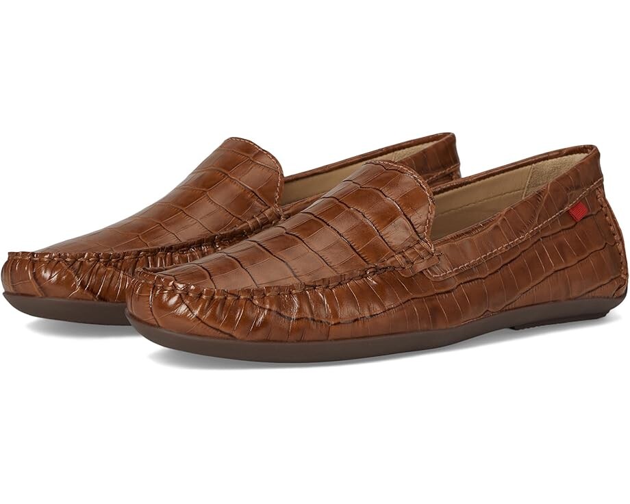 

Лоферы Marc Joseph New York BROADWAY, цвет Cognac Croco