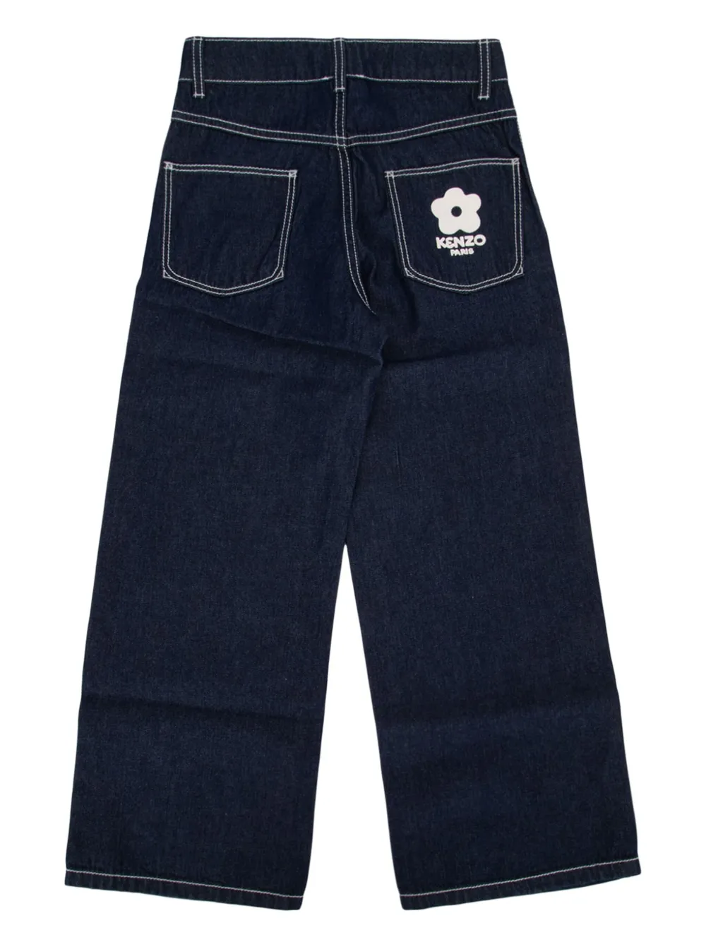 Джинсы Boke Kenzo Kids, синий — фото 2