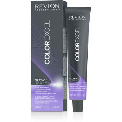 

Professional Color Excel 7.43 Средний блондин медно-золотой 70 мл, Revlon