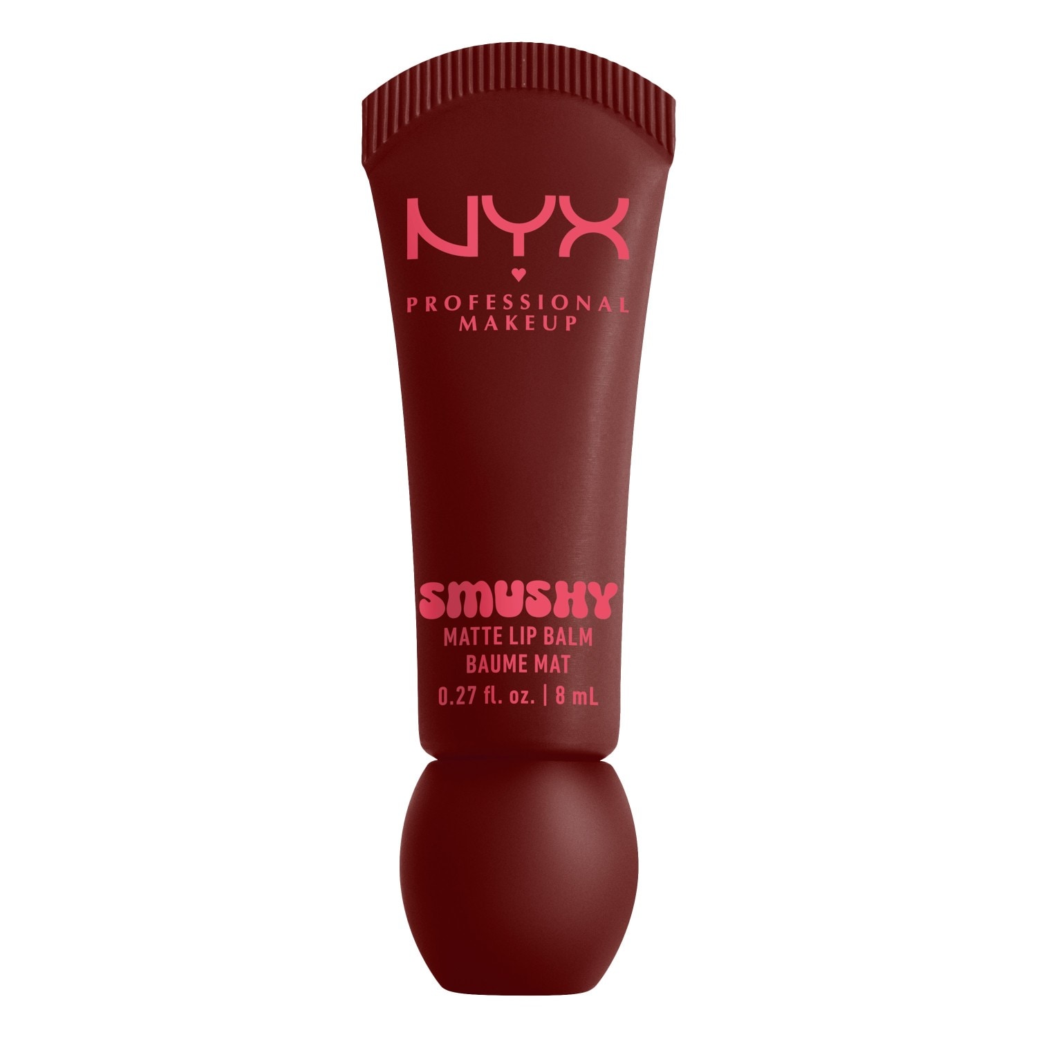 

Бальзам для губ matte lip balm smushy Nyx Professional Makeup, smudge fudge, объем 8 мл.