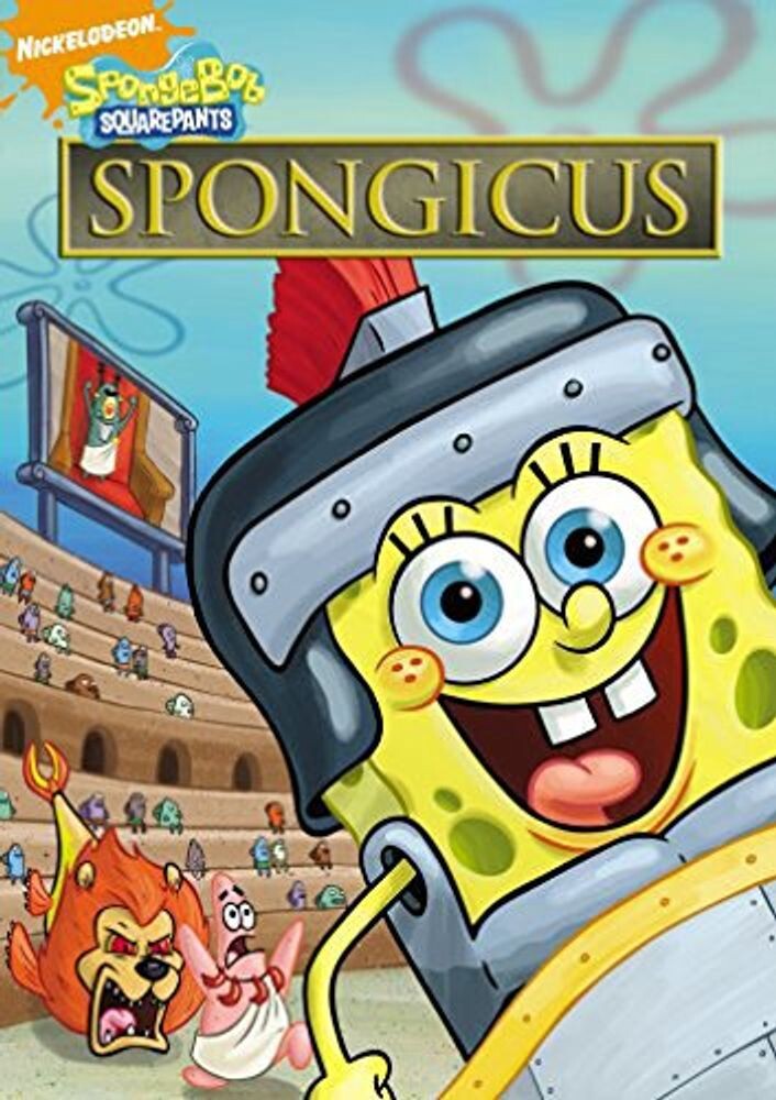 

Диск DVD Spongicus