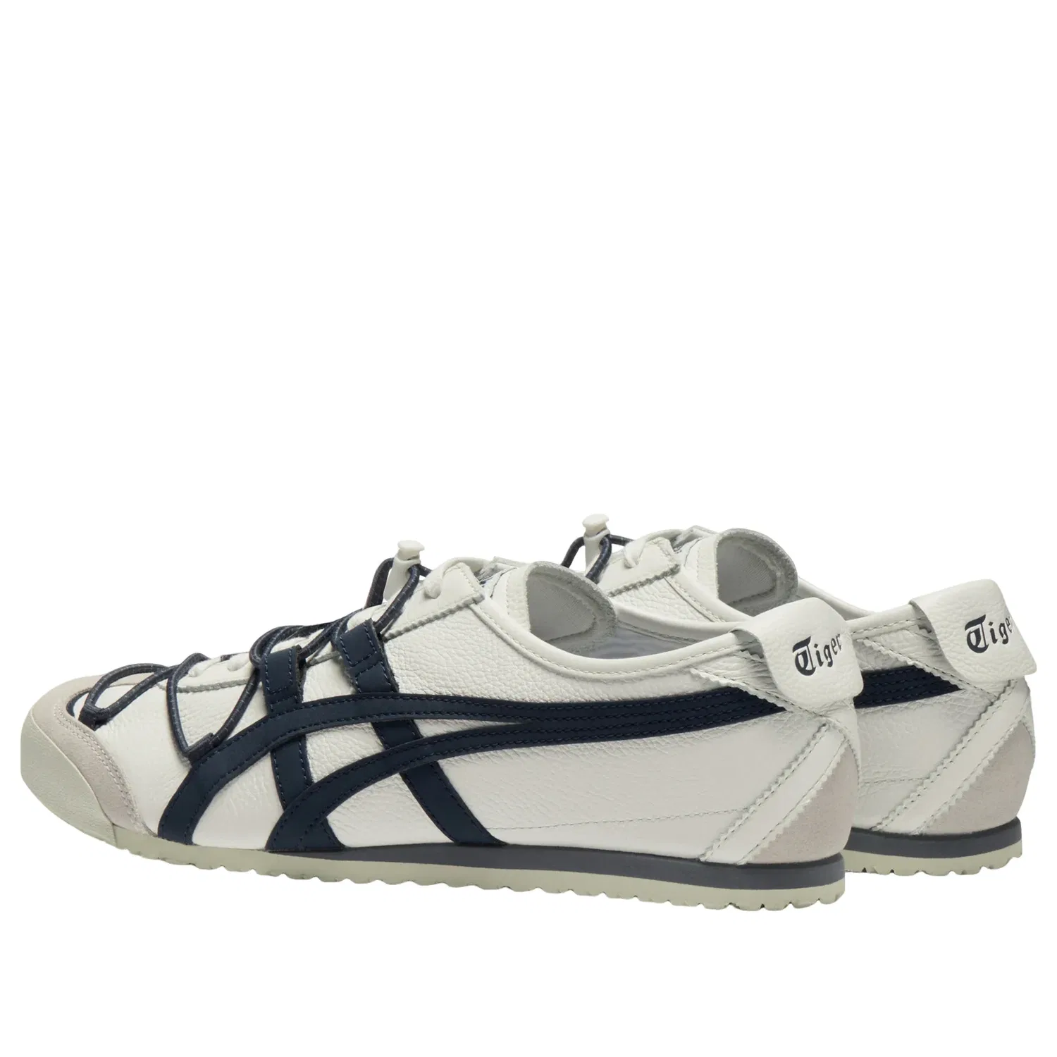 Кроссовки Onitsuka Tiger Mexico 66 Viny 'Off White Iron Navy' 1183C577-100, белый — фото 4