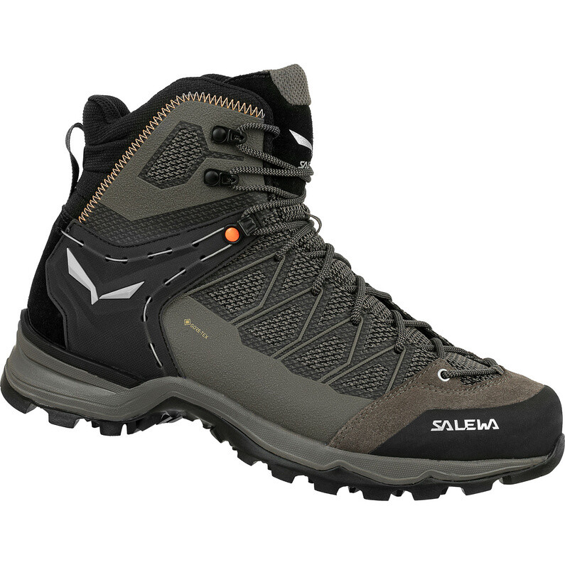 Мужские кроссовки MTN Trainer Lite Mid GTX Salewa, коричневый — фото 2