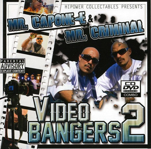 

CD диск Mr Capone-E & Mr Criminal Video & Bangers 2 / Var: Mr. Capone-E and Mr. Criminal Video and Bangers, Vol. 2