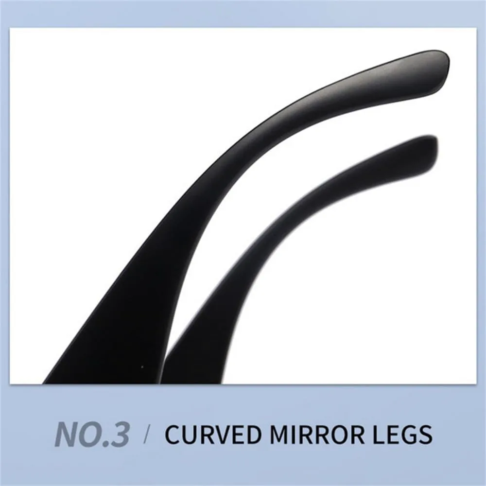 

Спортивные солнцезащитные очки в стиле панк для женщин и мужчин, в стиле стимпанк, «кошачий глаз», зеркальные очки, винтажные солнцезащитные очки HDUBFY, 2