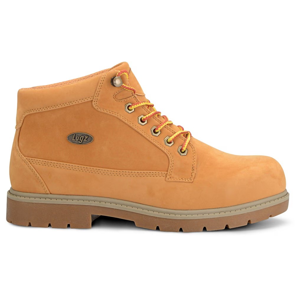 Ботинки Mantle Mid с защитой от скольжения Lugz, золотой — фото 3