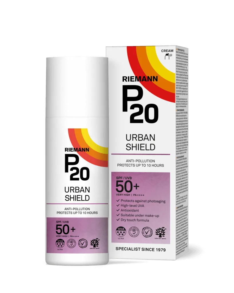 

P20 Urban Shield Солнцезащитный крем Spf50+ 50G Антиоксидант