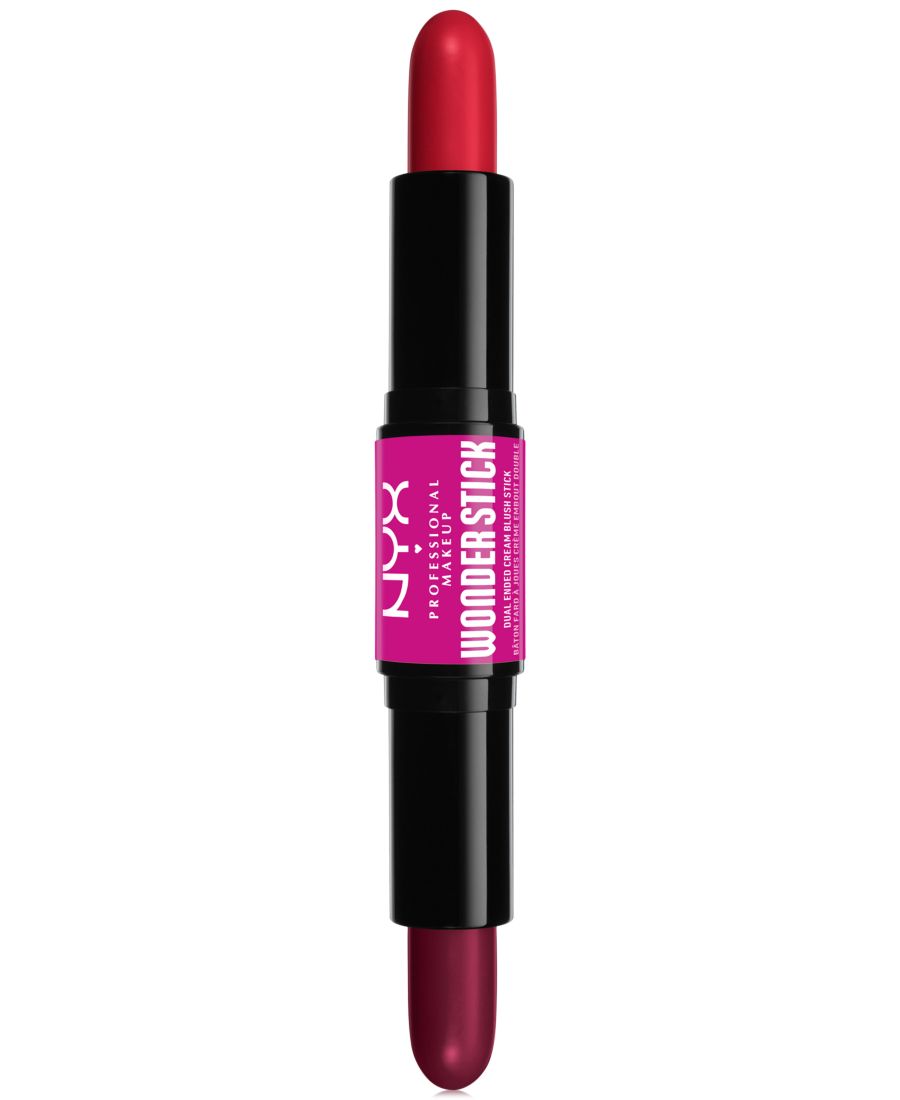 

Кремовые румяна-стик Wonder Stick с двумя концами NYX Professional Makeup, коралловый и темно-персиковый
