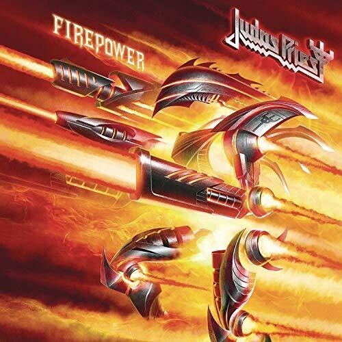 

CD диск Judas Priest: Firepower