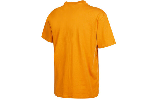 Футболка Men's Nike SB Cactus Printing Skateboard Round Neck Short Sleeve Yellow T-Shirt, мультиколор — фото 2