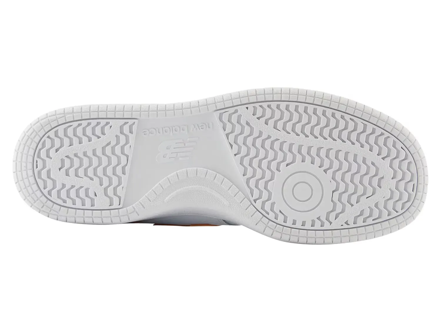 Кроссовки BB80 - женские New Balance, White/Orange — фото 4