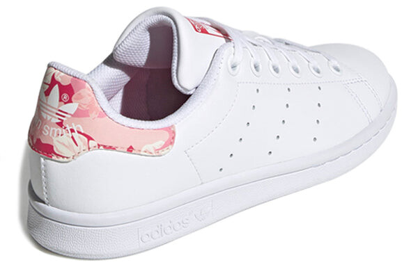 Кроссовки оригиналы stan smith j shoes Adidas, розовый — фото 4