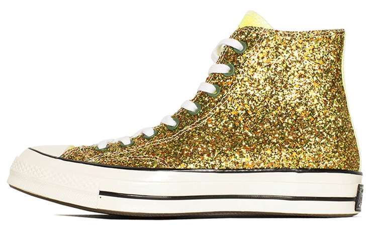 

JW Anderson x Converse Chuck Taylor All-Star 70 Glitter Gold Silver