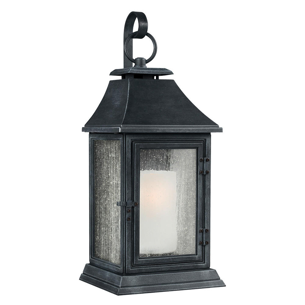 

Настенный светильник на улицу Elstead Lighting, 29,2x32,8x89,1 см, цинковый