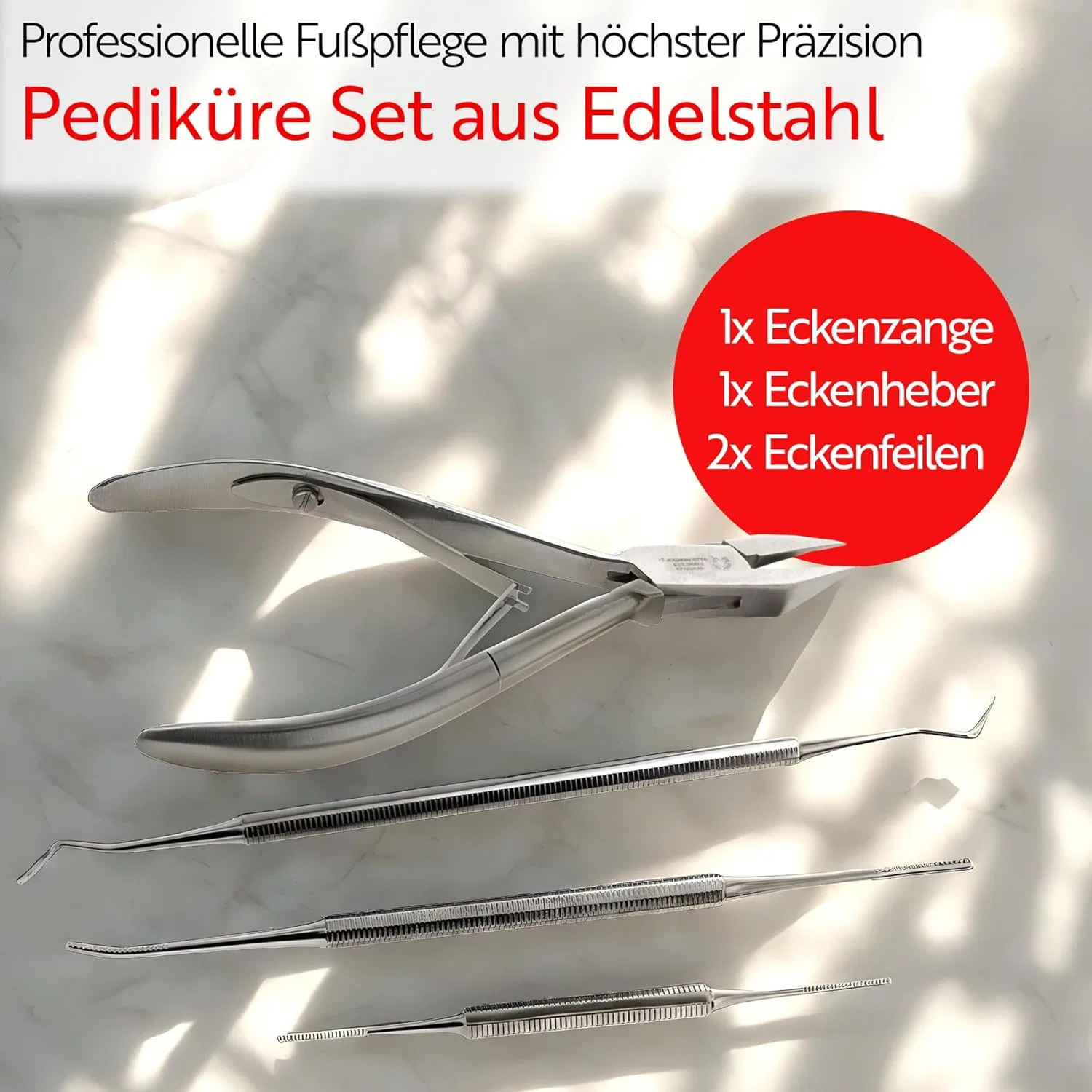 Набор для маникюра и педикюра от Otto Herder Manicure ‎Otto Herder Manicure — фото 2
