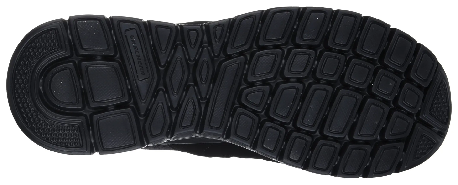 Кроссовки Skechers "BURNS-AGOURA", черный — фото 2