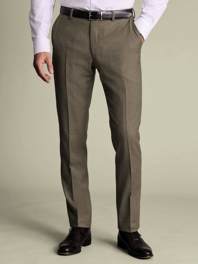 

Пиджак из шерстяной смеси Charles Tyrwhitt, Taupe